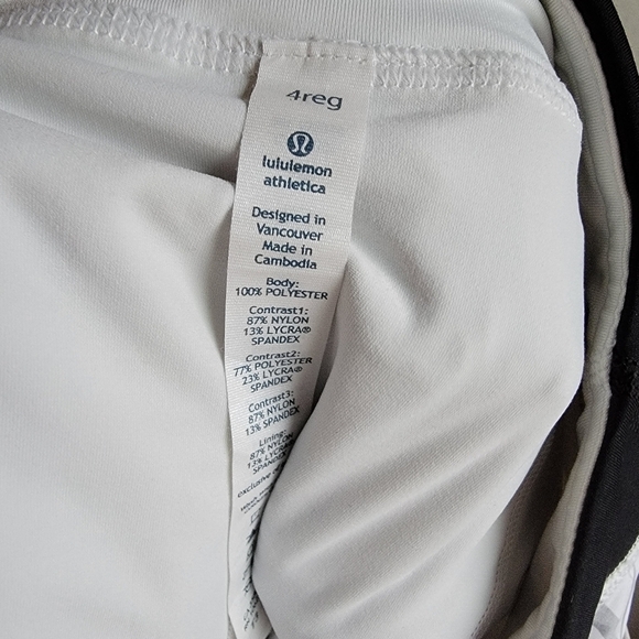 Lululemon Run: Pace Setter Skirt (Regular) size 4 NWT - Picture 10 of 10